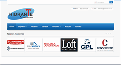 Desktop Screenshot of hidrante.com.br